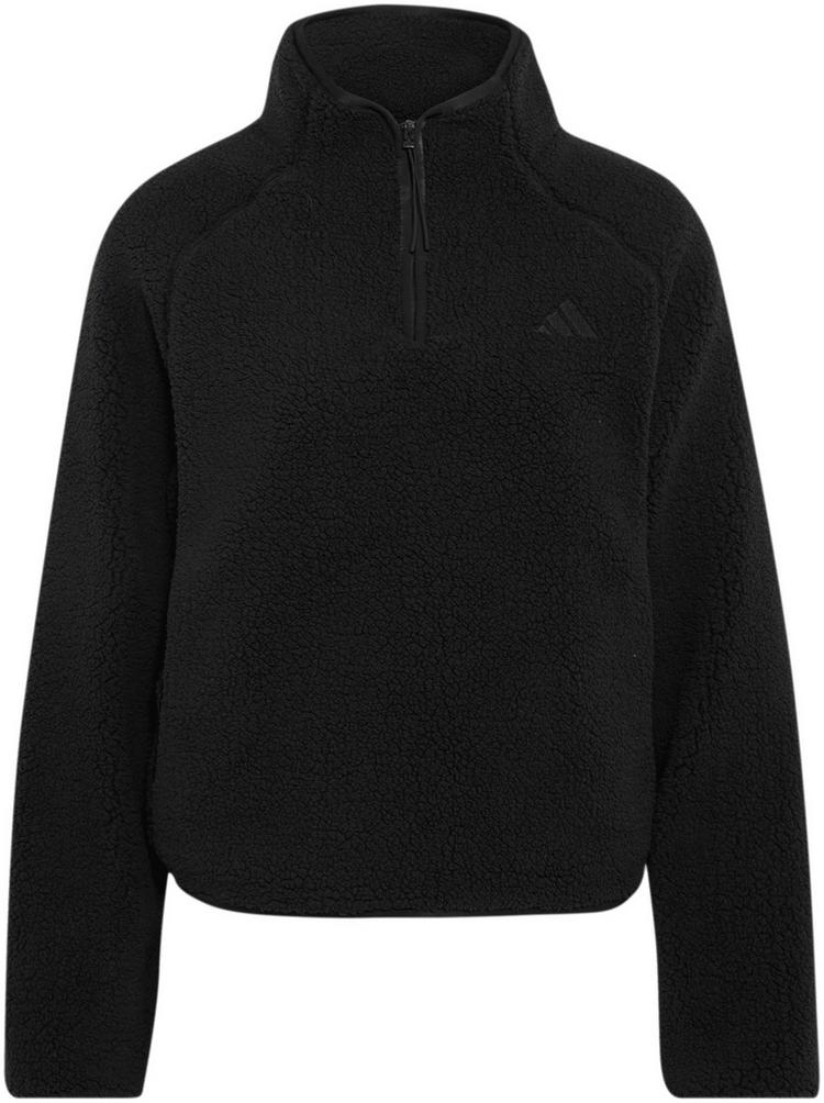 adidas adidas City Tech Fleeceshirt Damen - black - 0 | SportScheck