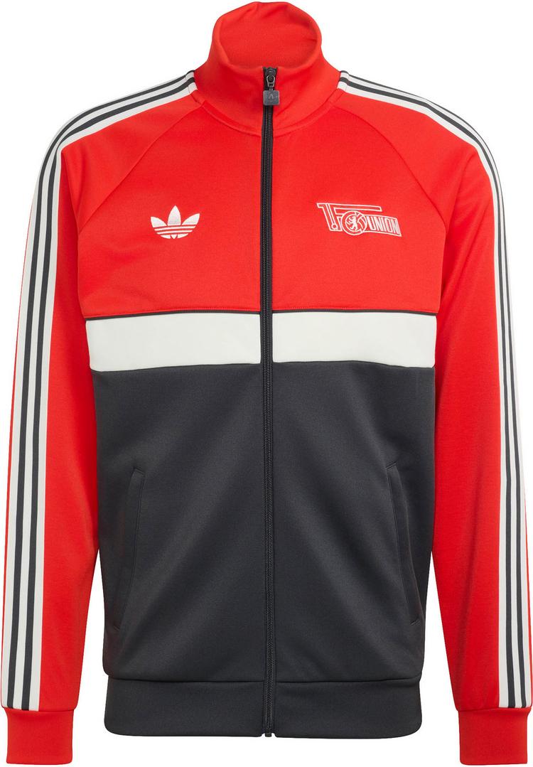 adidas adidas UNION BERLIN Trainingsjacke Herren - actred-carbon - 0 | SportScheck