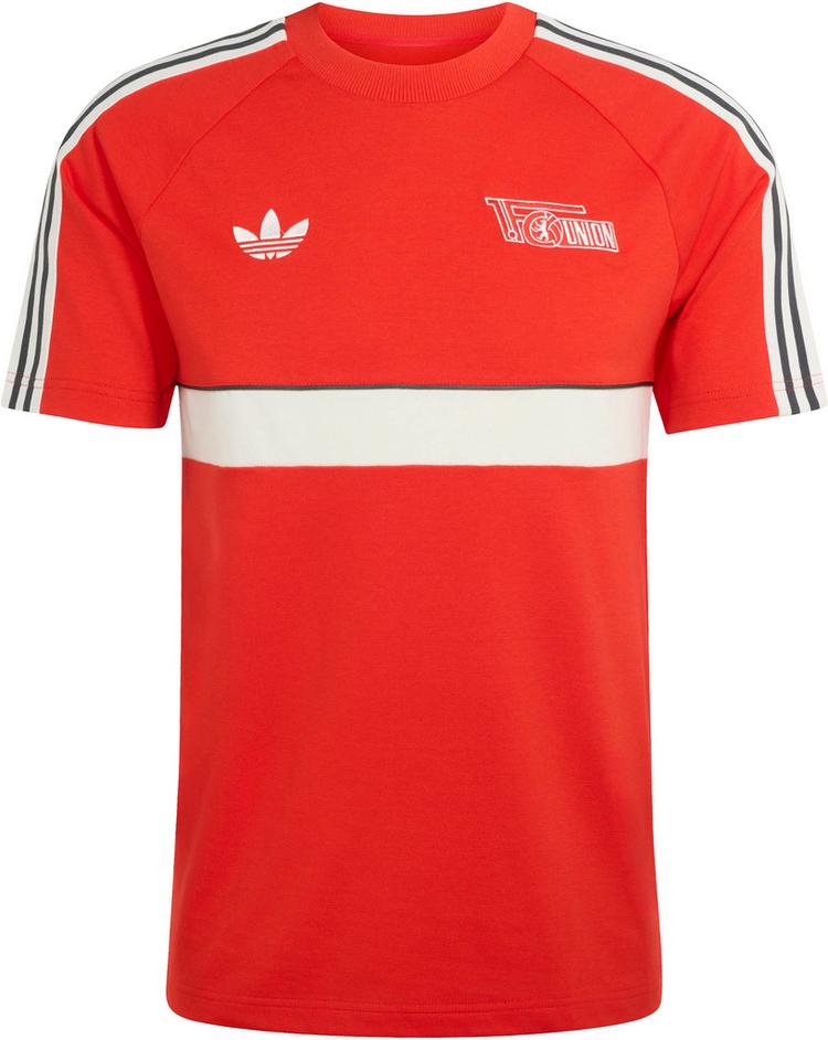 adidas adidas UNION BERLIN T-Shirt Herren - actred - 0 | SportScheck