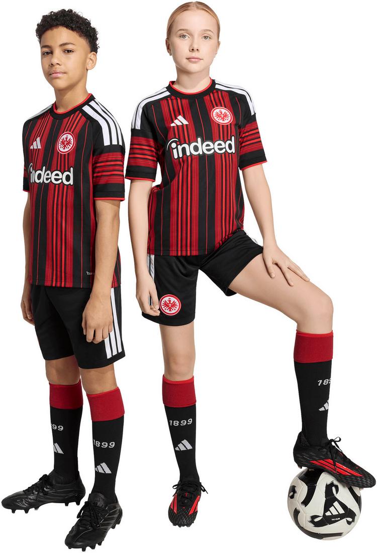 adidas adidas Eintracht Frankfurt 26-27 Heim Fu&szlig;ballshorts Kinder - black - 0 | SportScheck