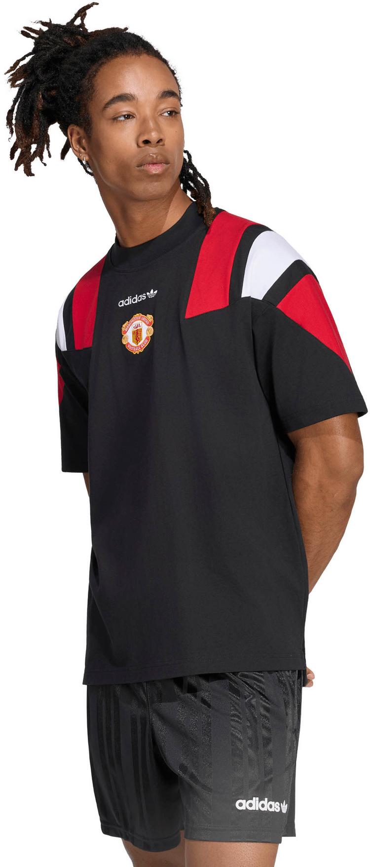 adidas adidas MANCHESTER UNITED T-Shirt Herren - black - 0 | SportScheck