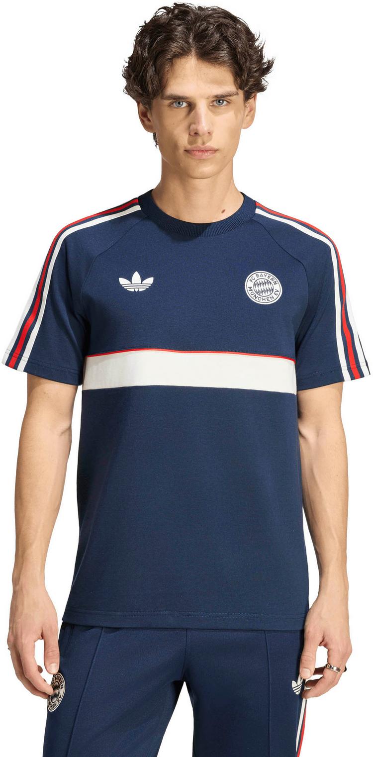 adidas adidas FC BAYERN M&Uuml;NCHEN T-Shirt Herren - nindig-cwhite - 0 | SportScheck