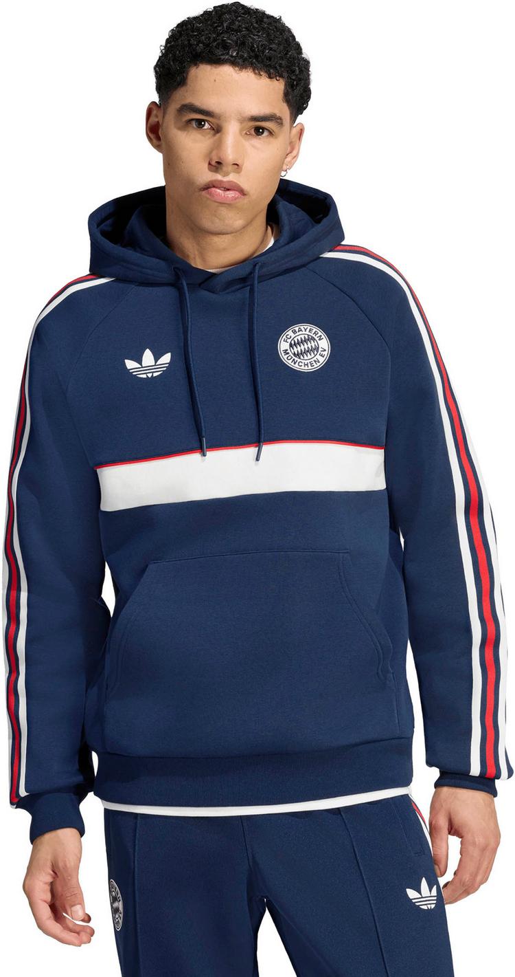 adidas adidas FC BAYERN M&Uuml;NCHEN Hoodie Herren - nindig-cwhite - 0 | SportScheck