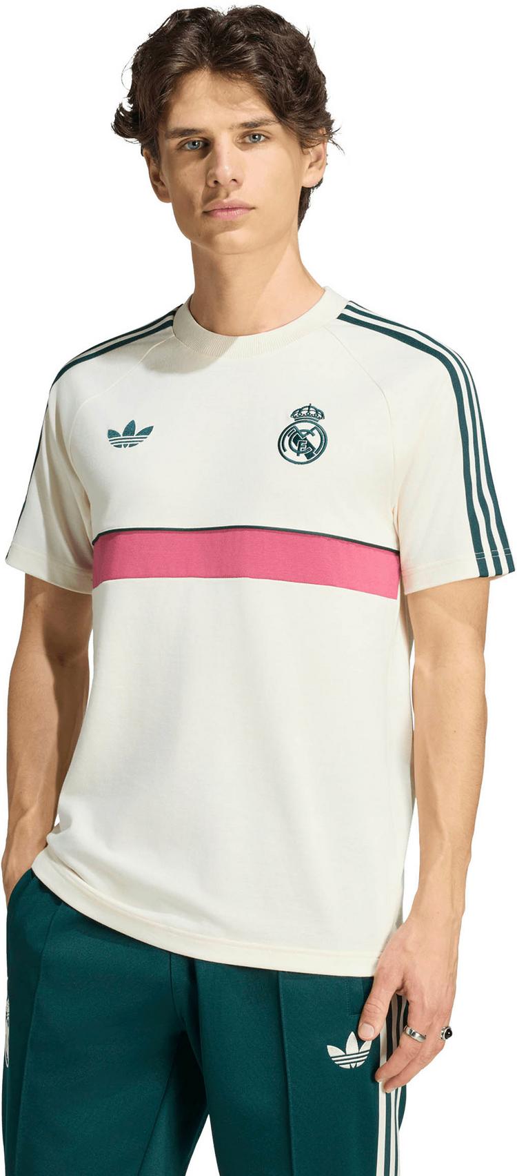adidas adidas REAL MADRID T-Shirt Herren - ivory - 0 | SportScheck