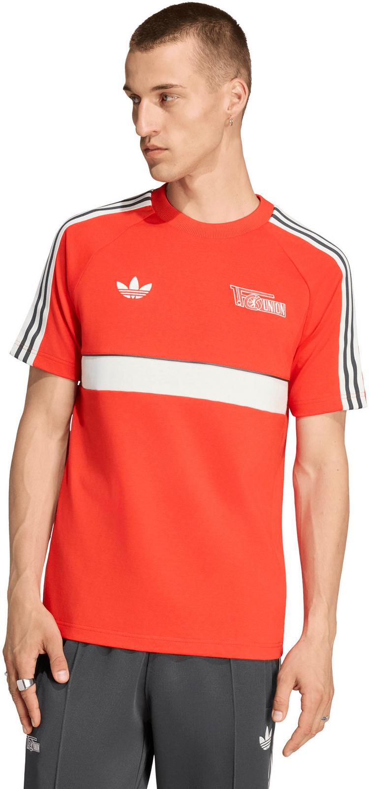 adidas adidas UNION BERLIN T-Shirt Herren - actred - 0 | SportScheck