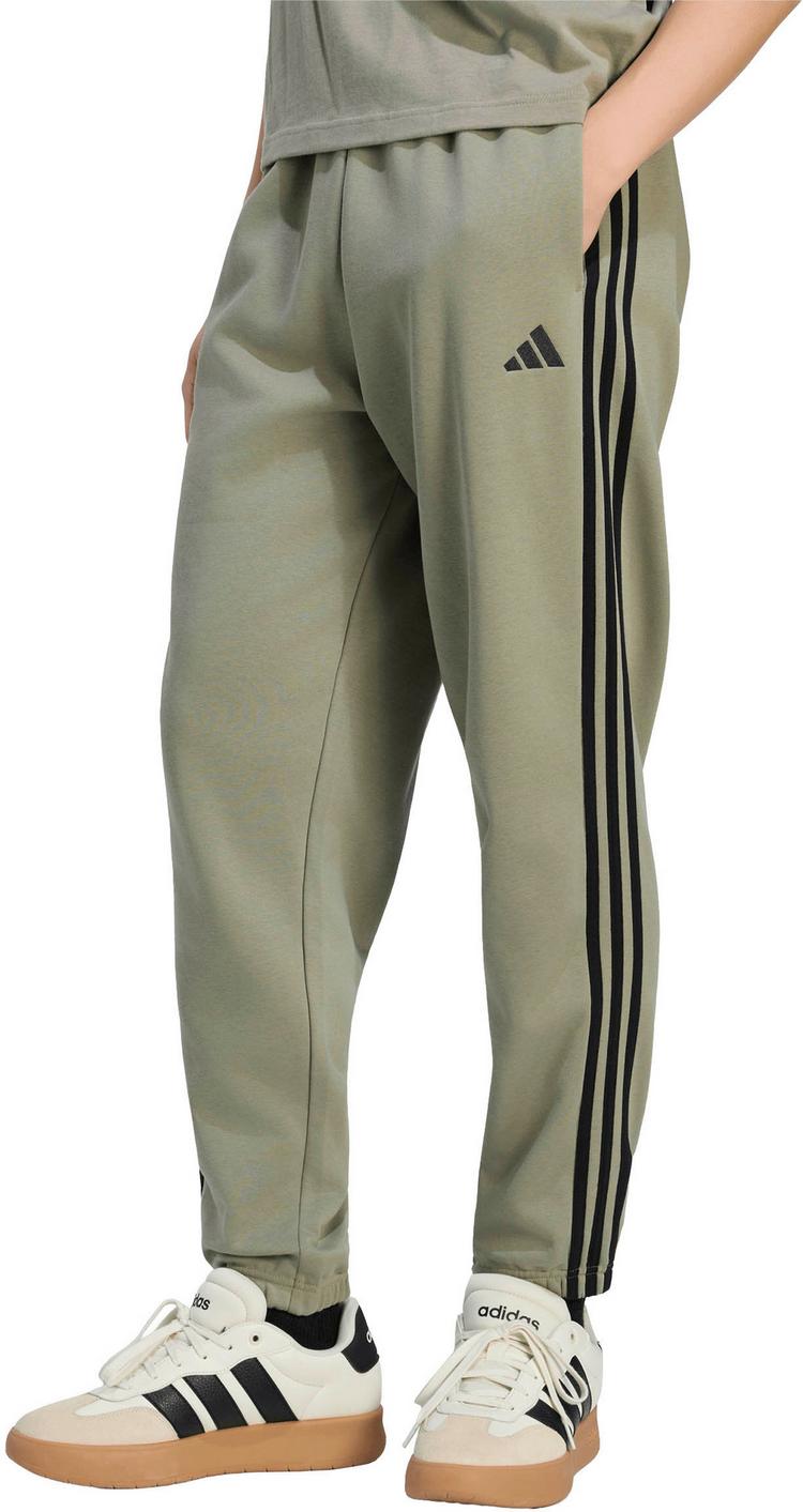 adidas adidas 3S Trainingshose Herren - silver pebble-black - 0 | SportScheck