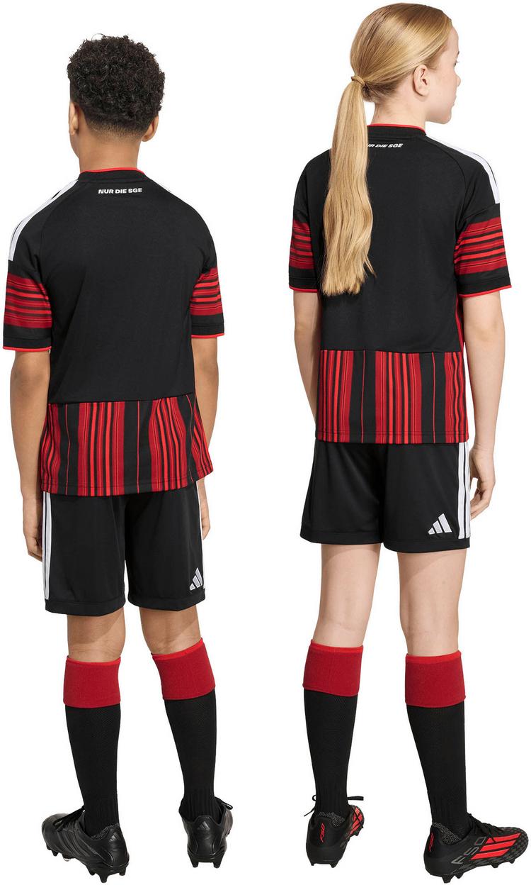 adidas adidas Eintracht Frankfurt 26-27 Heim Fu&szlig;ballshorts Kinder - black - 1 | SportScheck