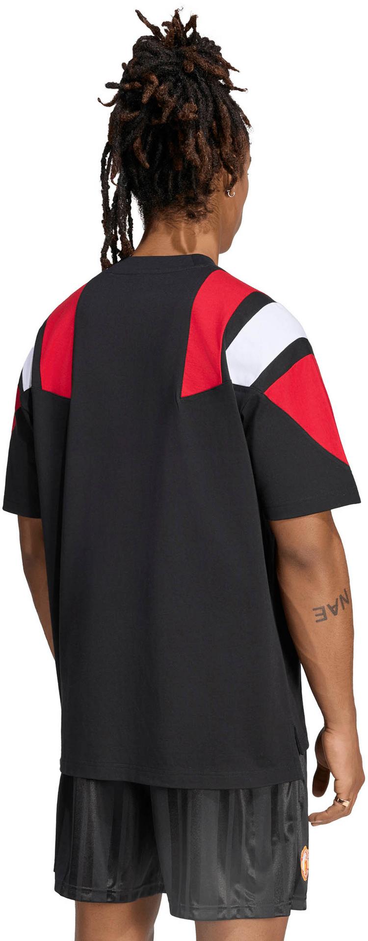 adidas adidas MANCHESTER UNITED T-Shirt Herren - black - 1 | SportScheck