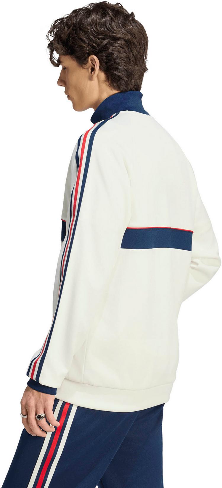 adidas adidas FC BAYERN M&Uuml;NCHEN Trainingsjacke Herren - cwhite-nindig - 1 | SportScheck