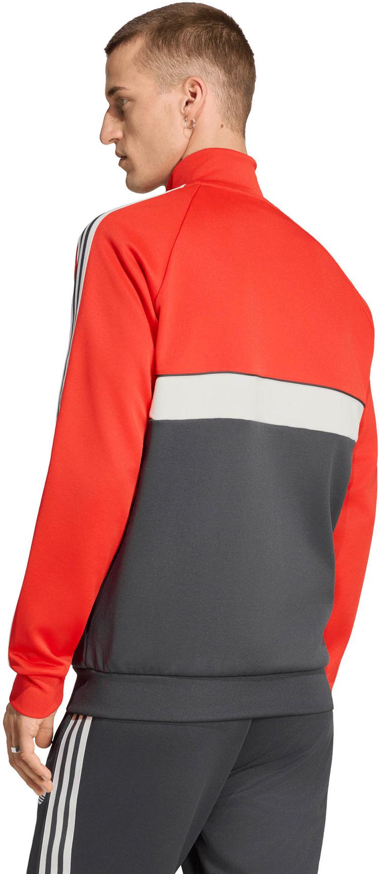 adidas adidas UNION BERLIN Trainingsjacke Herren - actred-carbon - 1 | SportScheck