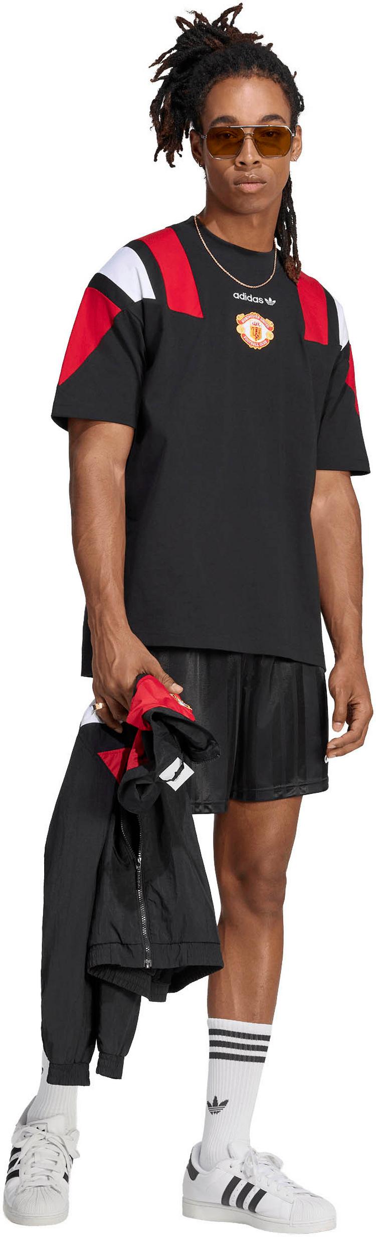 adidas adidas MANCHESTER UNITED T-Shirt Herren - black - 2 | SportScheck