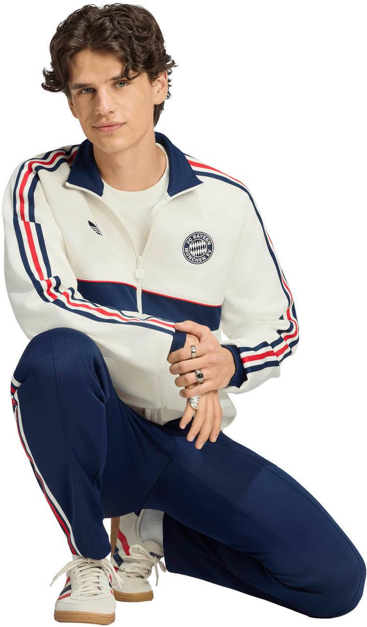 adidas adidas FC BAYERN M&Uuml;NCHEN Trainingsjacke Herren - cwhite-nindig - 2 | SportScheck