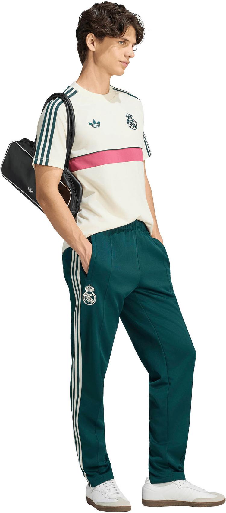 adidas adidas REAL MADRID T-Shirt Herren - ivory - 2 | SportScheck