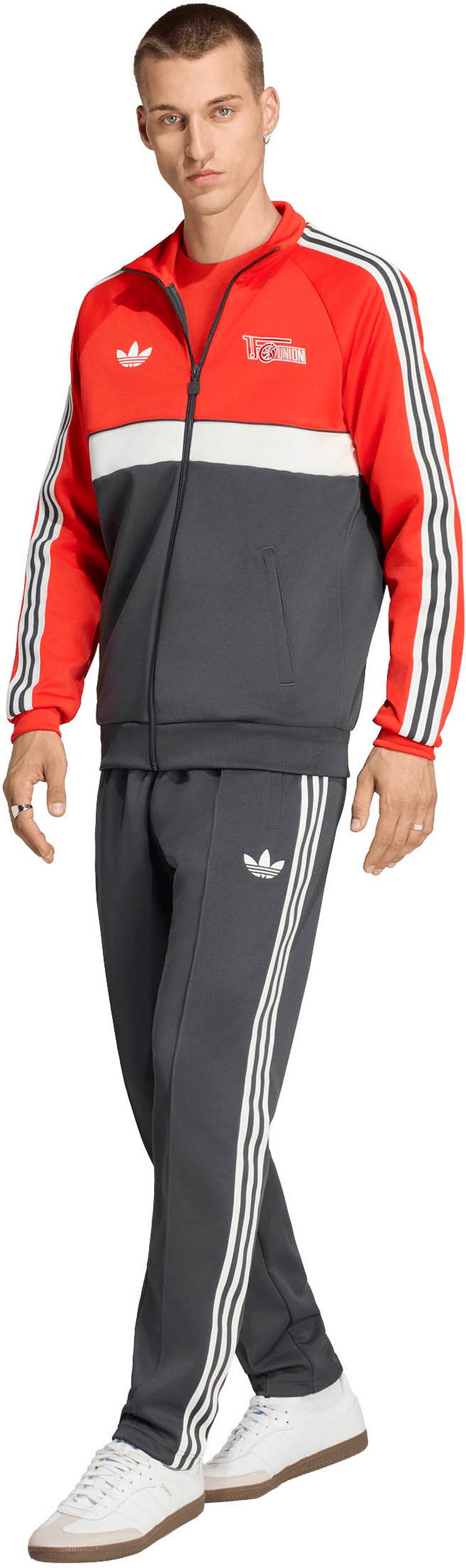 adidas adidas UNION BERLIN Trainingsjacke Herren - actred-carbon - 2 | SportScheck