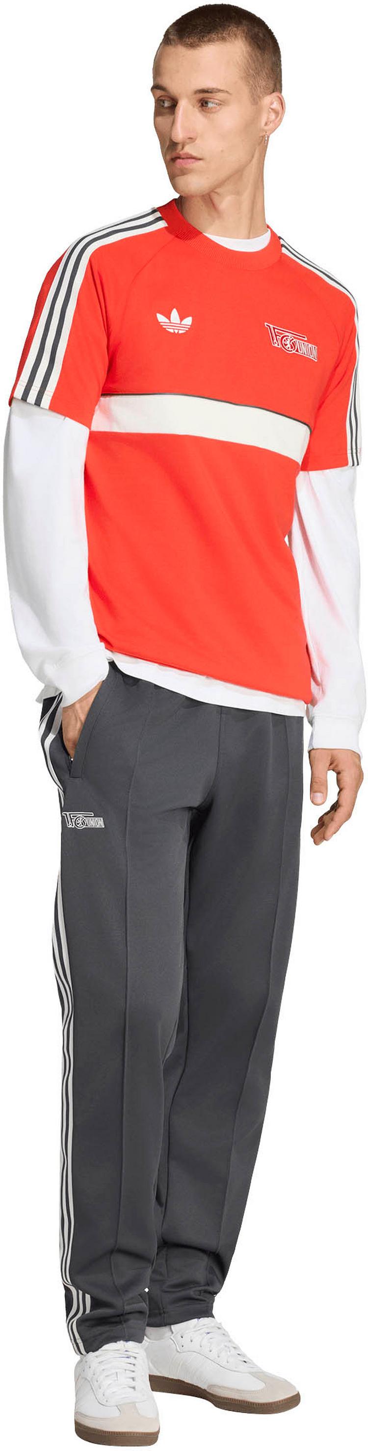 adidas adidas UNION BERLIN T-Shirt Herren - actred - 2 | SportScheck