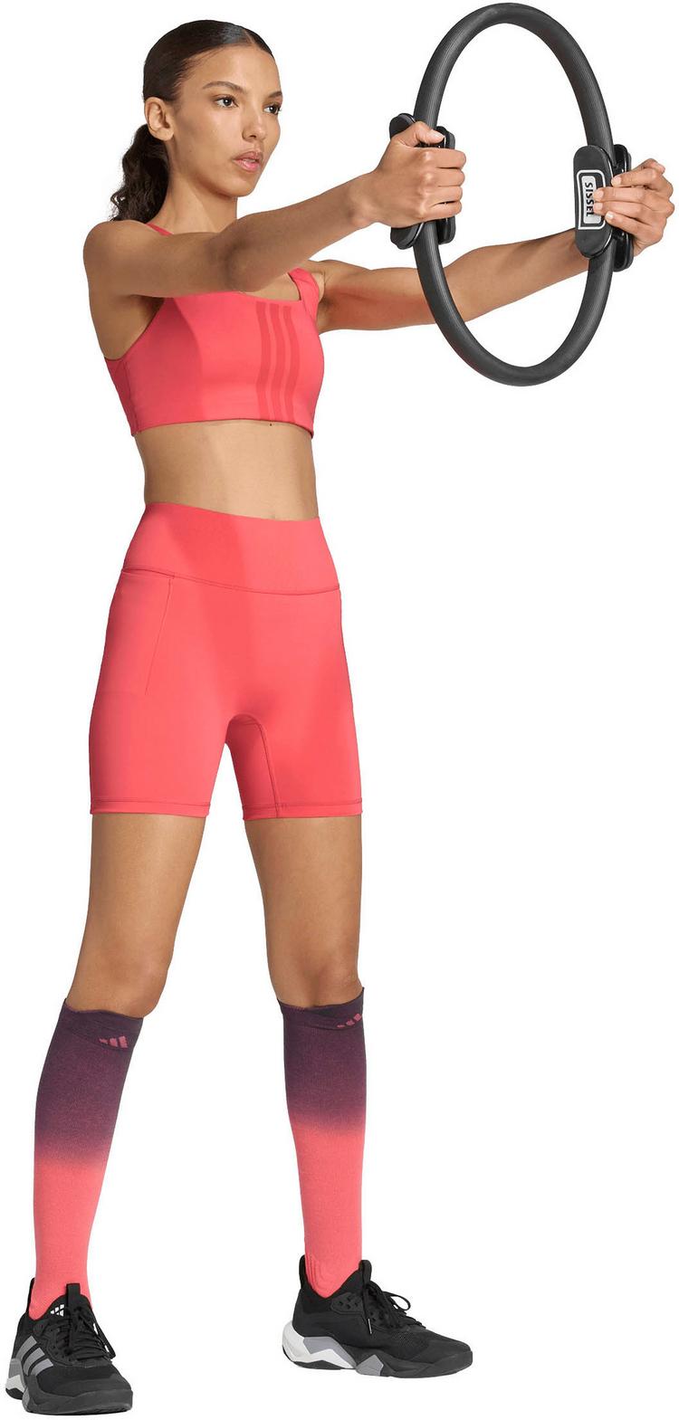 adidas adidas OTP Tights Damen - pure turbo-core pink - 2 | SportScheck