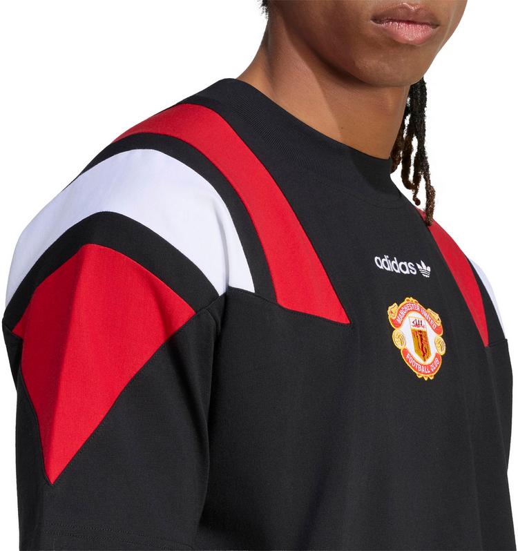 adidas adidas MANCHESTER UNITED T-Shirt Herren - black - 3 | SportScheck