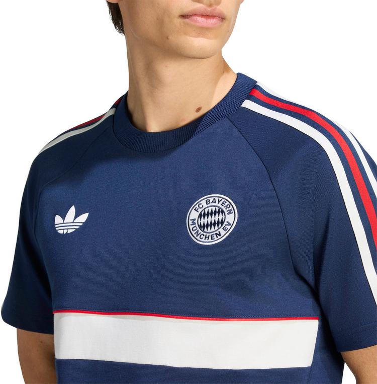 adidas adidas FC BAYERN M&Uuml;NCHEN T-Shirt Herren - nindig-cwhite - 3 | SportScheck