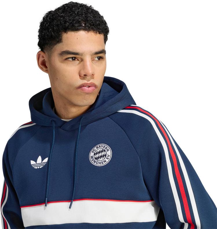 adidas adidas FC BAYERN M&Uuml;NCHEN Hoodie Herren - nindig-cwhite - 3 | SportScheck