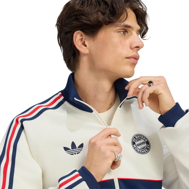 adidas adidas FC BAYERN M&Uuml;NCHEN Trainingsjacke Herren - cwhite-nindig - 3 | SportScheck