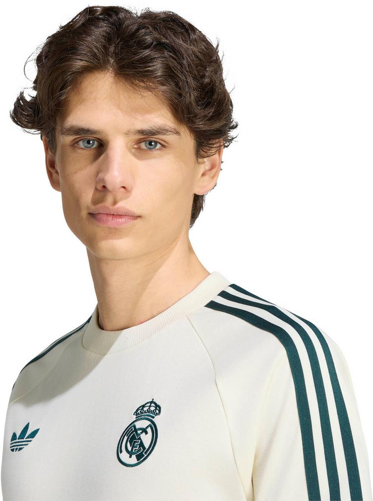 adidas adidas REAL MADRID T-Shirt Herren - ivory - 3 | SportScheck