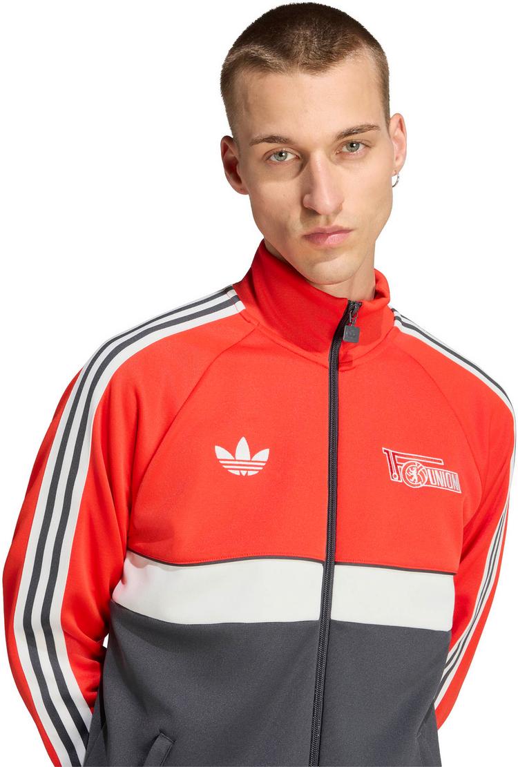 adidas adidas UNION BERLIN Trainingsjacke Herren - actred-carbon - 3 | SportScheck