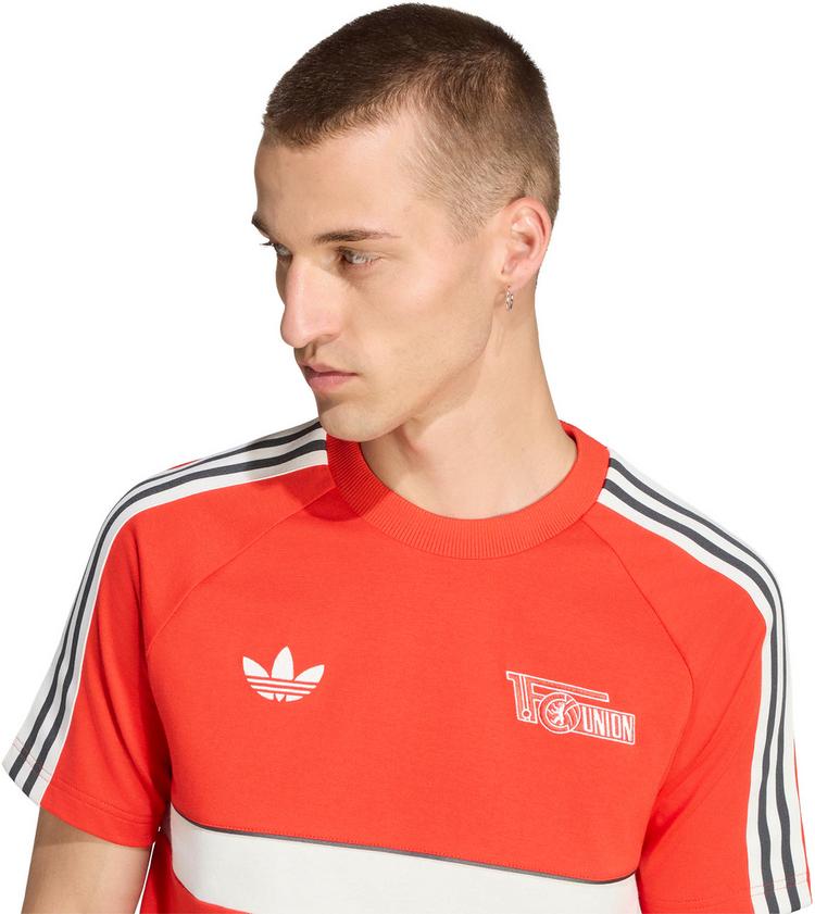 adidas adidas UNION BERLIN T-Shirt Herren - actred - 3 | SportScheck