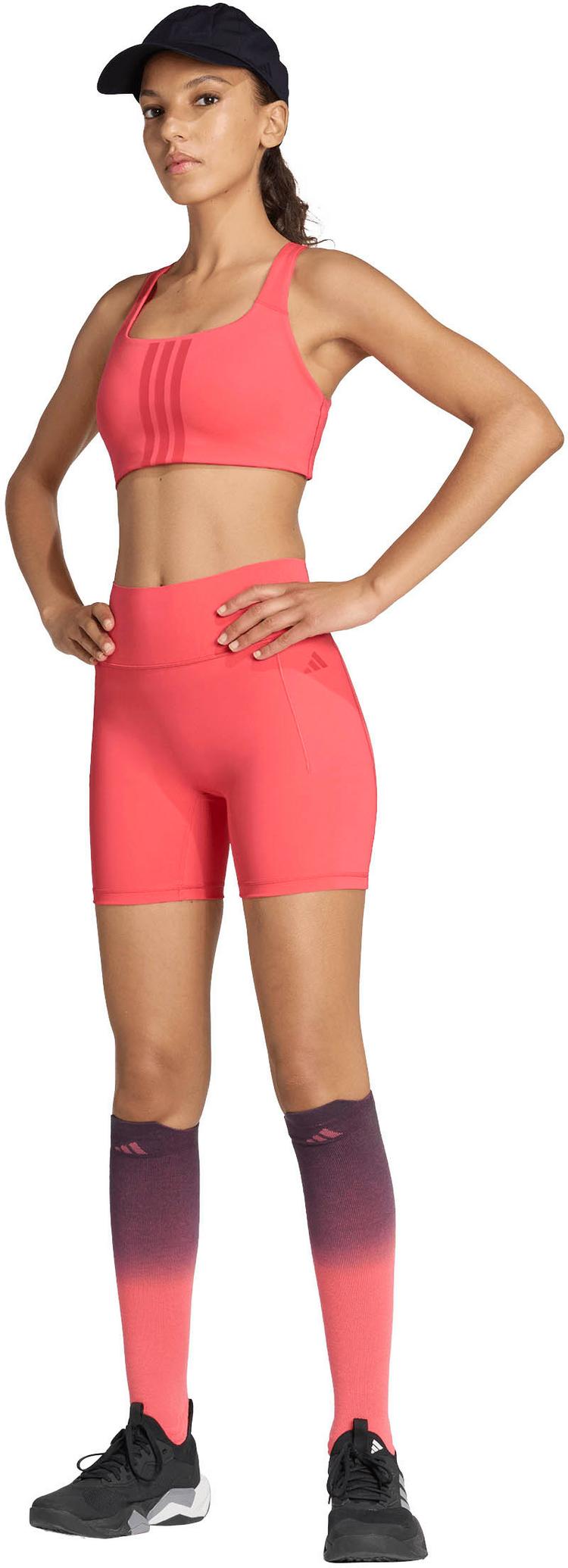 adidas adidas OTP Tights Damen - pure turbo-core pink - 3 | SportScheck