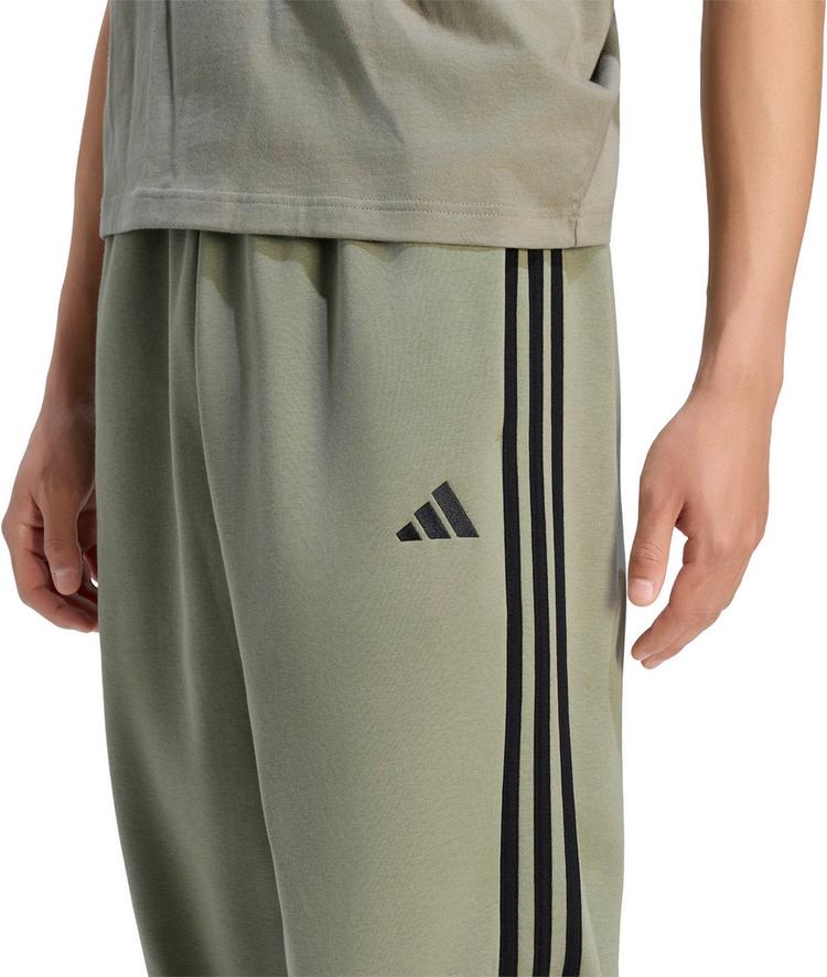 adidas adidas 3S Trainingshose Herren - silver pebble-black - 3 | SportScheck