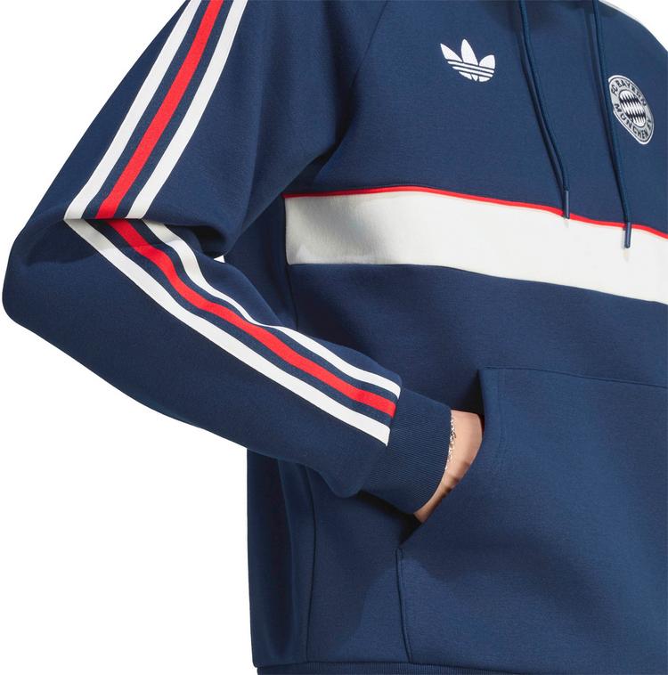 adidas adidas FC BAYERN M&Uuml;NCHEN Hoodie Herren - nindig-cwhite - 4 | SportScheck
