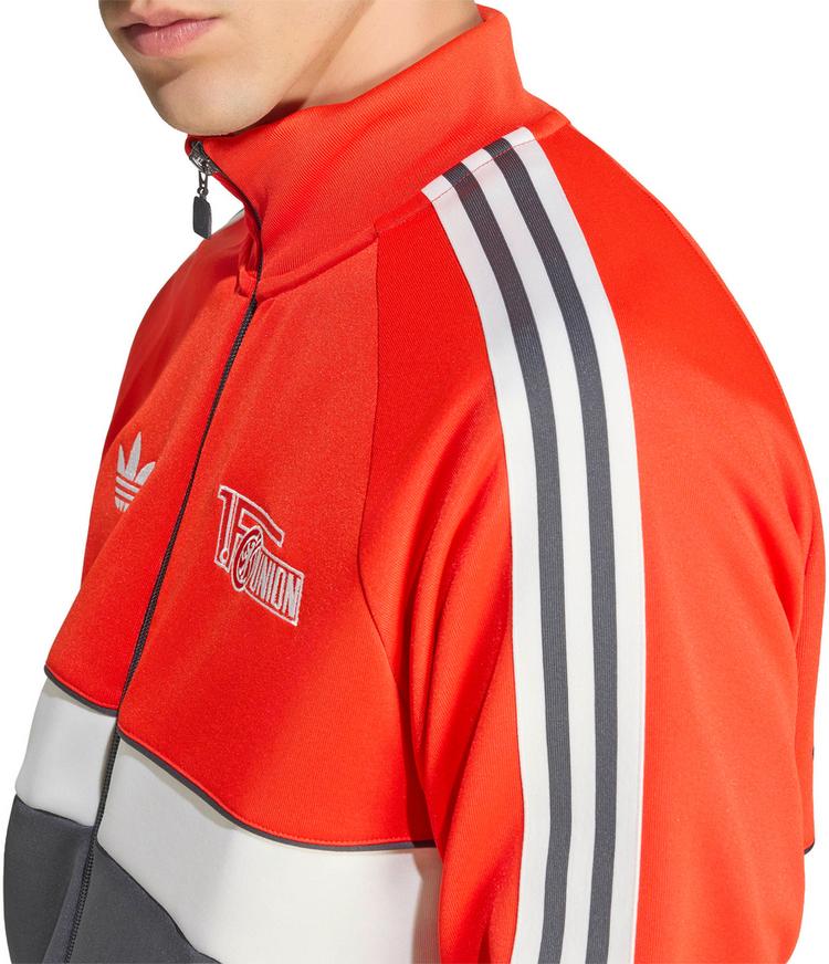 adidas adidas UNION BERLIN Trainingsjacke Herren - actred-carbon - 4 | SportScheck