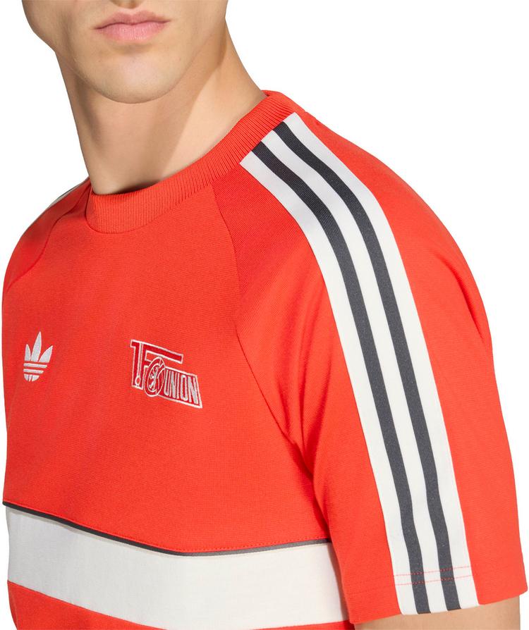 adidas adidas UNION BERLIN T-Shirt Herren - actred - 4 | SportScheck