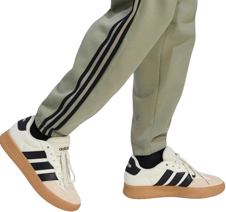 adidas adidas 3S Trainingshose Herren - silver pebble-black - 4 | SportScheck