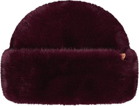 Barts Damen Pflaume Cherrybush Faux Fur Mütze By - Bild 5