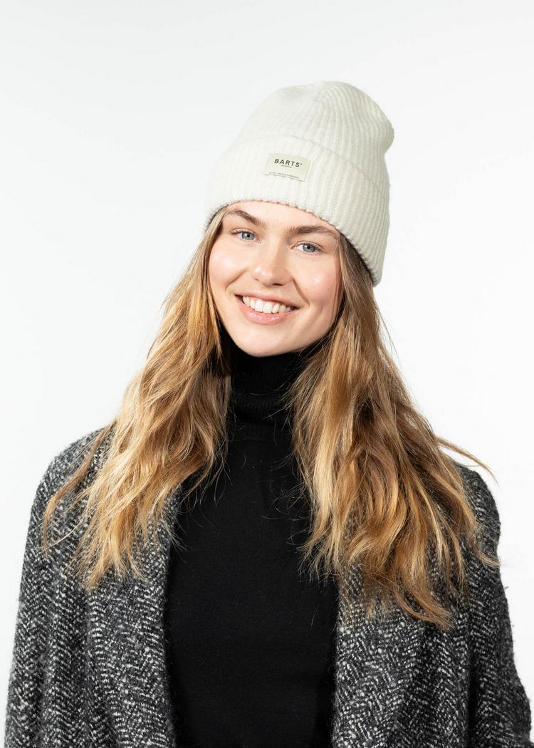 Barts Barts Darty Turnup Beanie Damen - cream - 0 | SportScheck