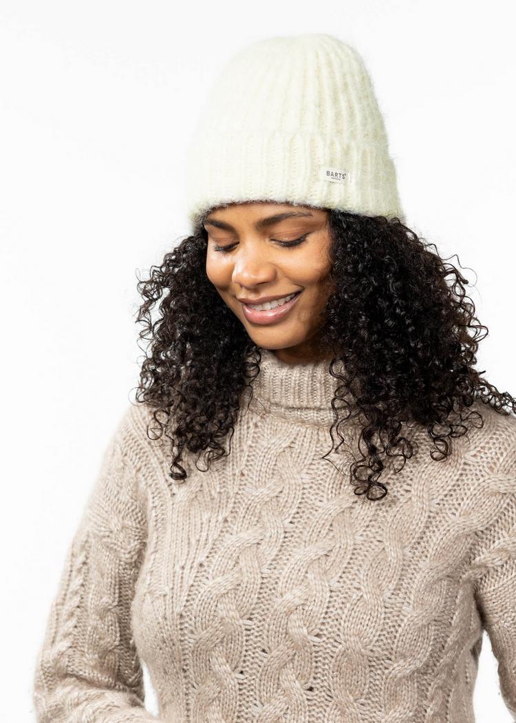 Barts Barts Wellawaya Beanie Damen - cream - 0 | SportScheck