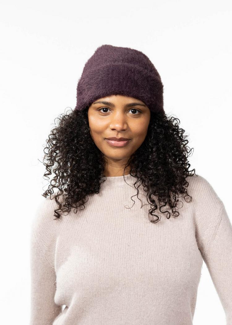 Barts Barts Jamesy Beanie Damen - aubergine - 0 | SportScheck