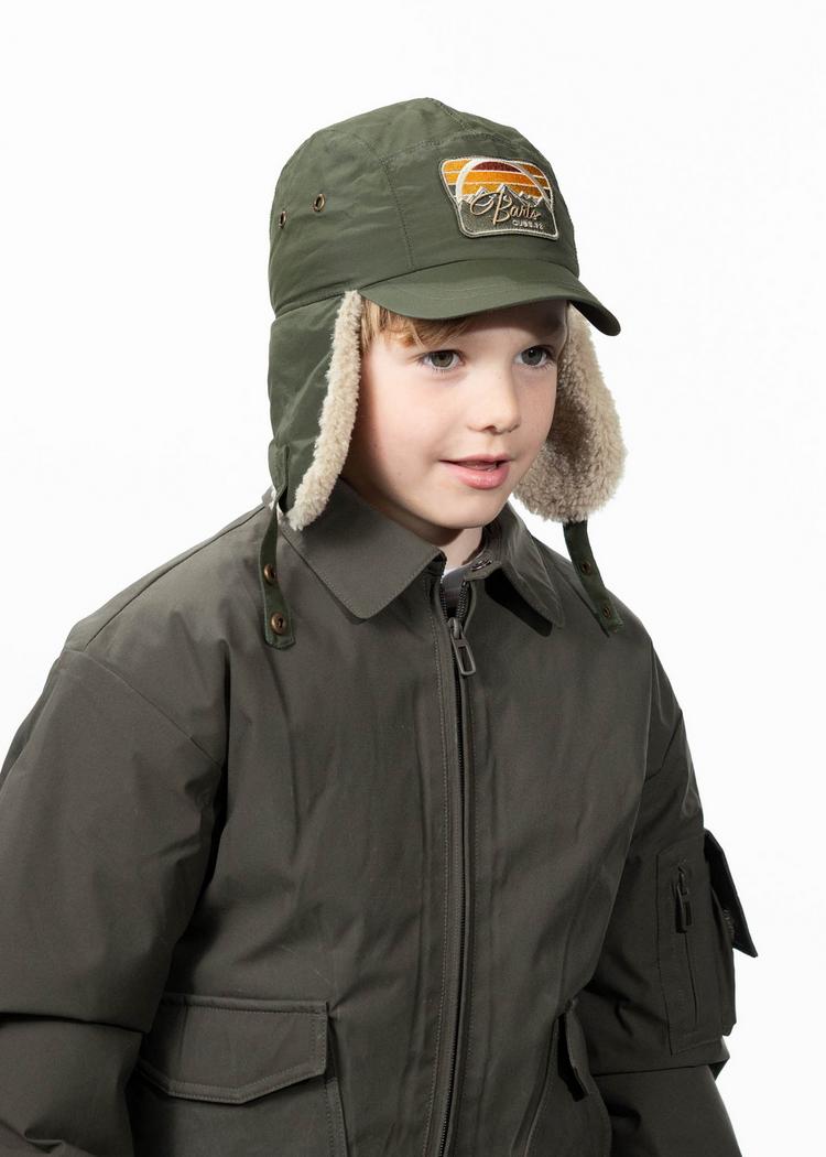 Barts Barts Kyan Fliegerm&uuml;tze Kinder - army - 0 | SportScheck