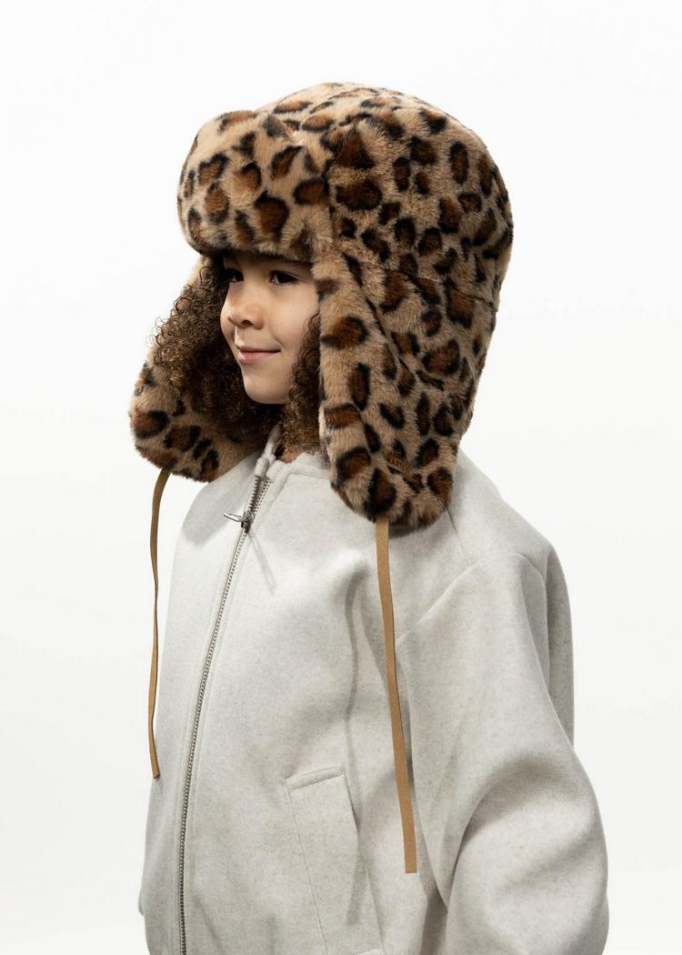 Barts Barts Lucernia Bomber Fliegerm&uuml;tze Kinder - print brown - 0 | SportScheck