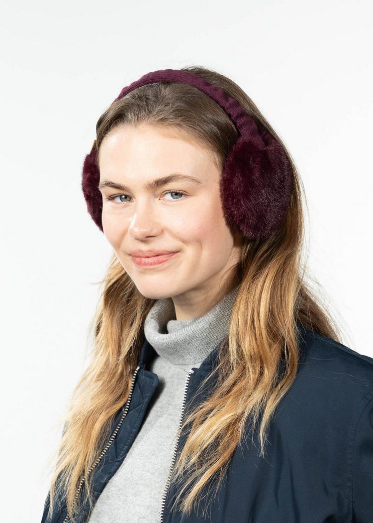Barts Barts Plush Ohrenw&auml;rmer - aubergine - 0 | SportScheck