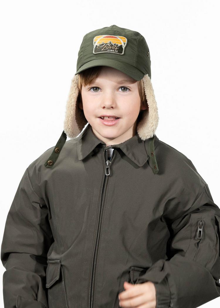 Barts Barts Kyan Fliegerm&uuml;tze Kinder - army - 1 | SportScheck