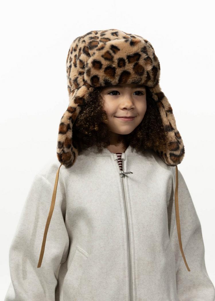 Barts Barts Lucernia Bomber Fliegerm&uuml;tze Kinder - print brown - 1 | SportScheck