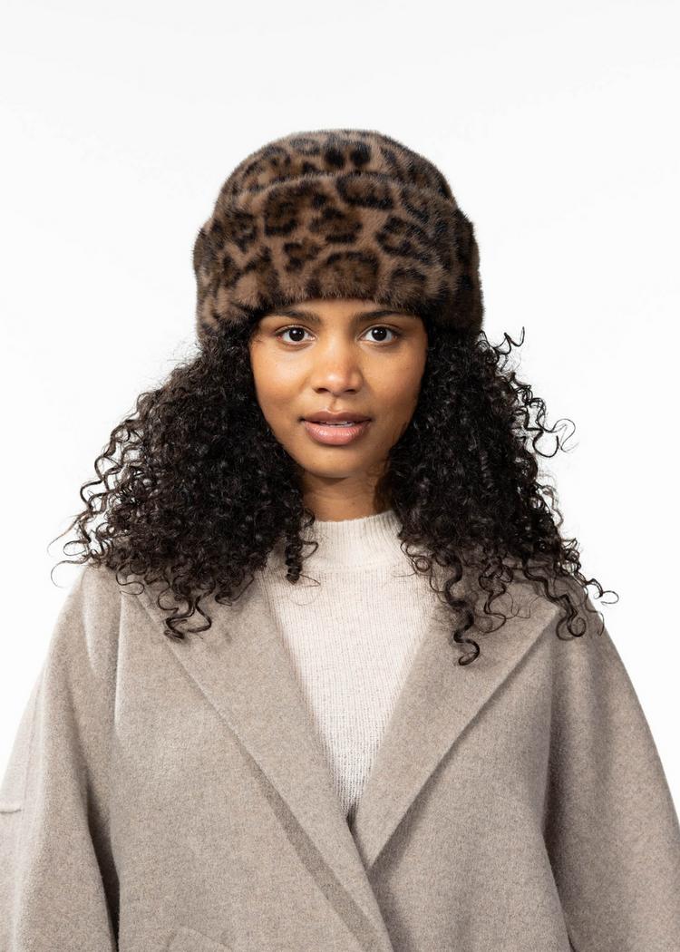 Barts Barts Cherrybush Beanie Damen - print brown - 1 | SportScheck