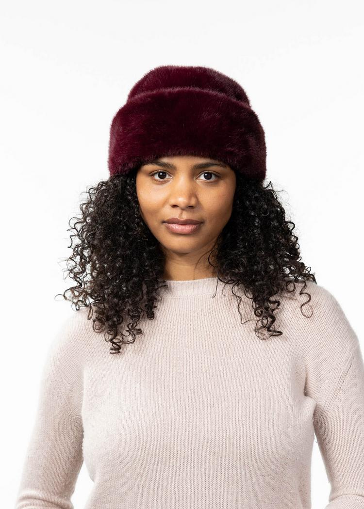Barts Barts Cherrybush Beanie Damen - aubergine - 1 | SportScheck