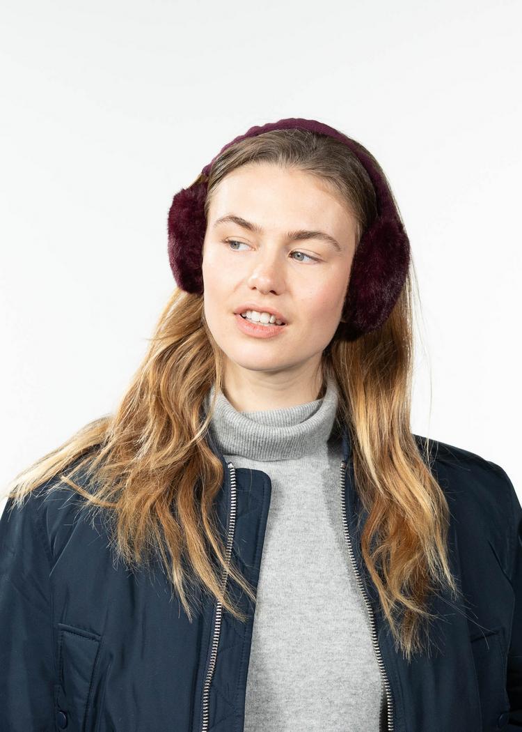 Barts Barts Plush Ohrenw&auml;rmer - aubergine - 1 | SportScheck