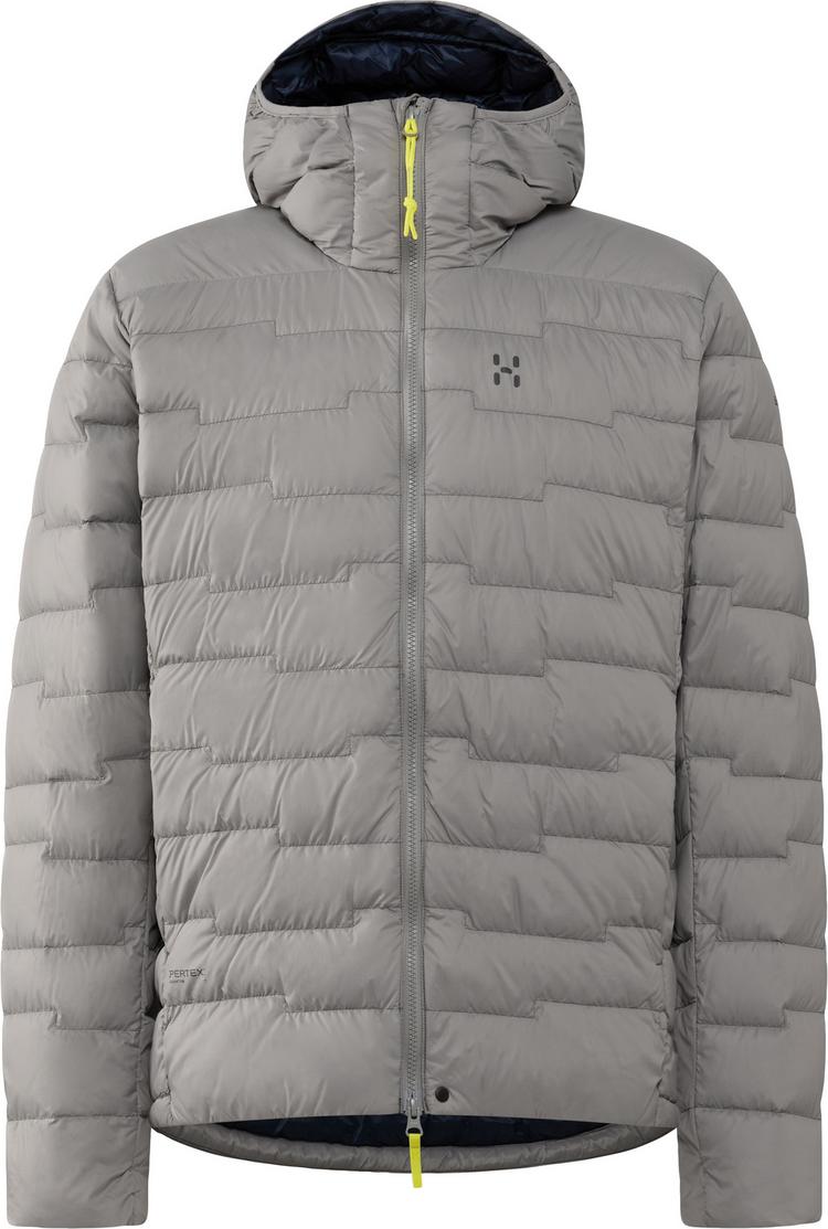 Hagl&ouml;fs Hagl&ouml;fs ROC Flash Daunenjacke Herren - stone brick - 0 | SportScheck