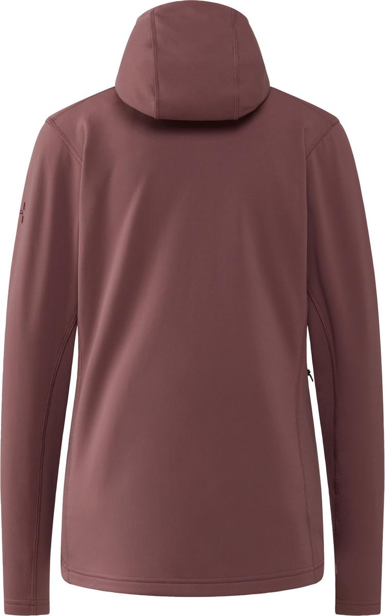 Hagl&ouml;fs Hagl&ouml;fs Rosson Fleecejacke Damen - misty mauve - 0 | SportScheck