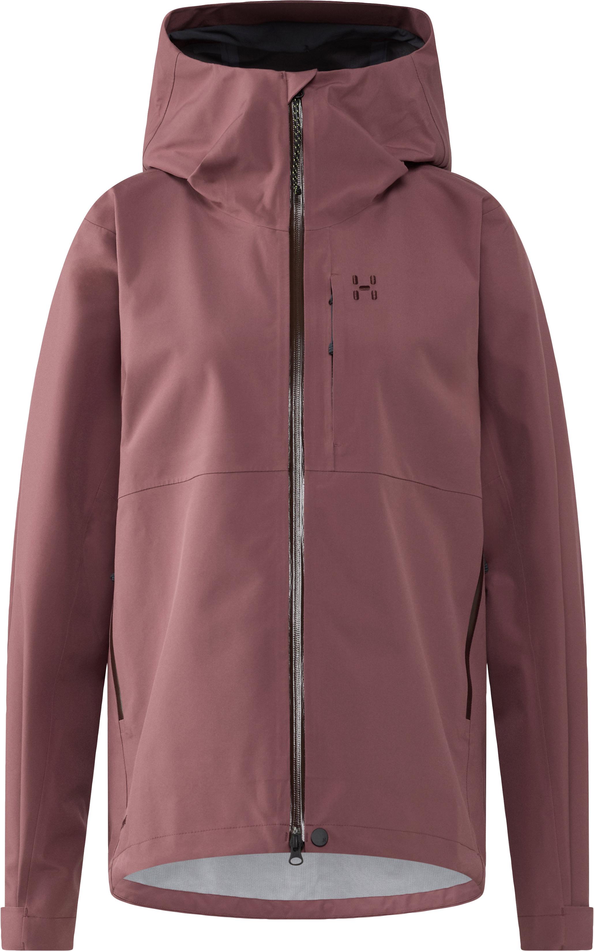 Haglöfs Damen Rose Regenjacke Für Front Proof Ii - Bild 4