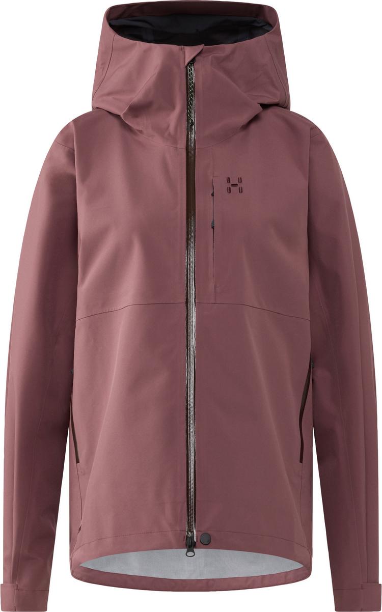 Hagl&ouml;fs Hagl&ouml;fs Front Proof II Hardshelljacke Damen - misty mauve - 0 | SportScheck