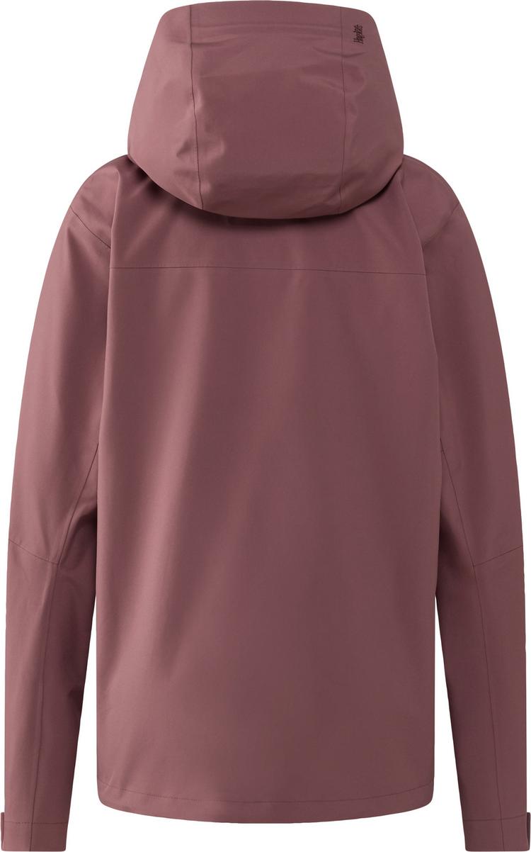 Hagl&ouml;fs Hagl&ouml;fs Front Proof II Hardshelljacke Damen - misty mauve - 0 | SportScheck